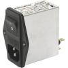 Schurter Konektor IEC 2A C14 Vnější, Montáž do panelu 5 x 20 mm, 250V ac 2 póly, 60Hz Rychlé připojení, 85 °C 1, -25 °C Schurter Konektor IEC 2A C14 Vnější, Montáž do panelu 5 x 20 mm, 250V ac 2 póly, 60Hz Rychlé připojení, 85 °C 1, -25 °C