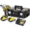 DEWALT DCF961H2T-QW, DCF961H2T-QW aku rázový utahovák, 135 ot./min, 1.220 ot./min, 1.626 ot./min, 1.496 ot./min, 18 V, 5.0 Ah, Li-Ion, bezkartáčové, vč. 2x DEWALT DCF961H2T-QW, DCF961H2T-QW aku rázový utahovák, 135 ot./min, 1.220 ot./min, 1.626 ot./min, 1.496 ot./min, 18 V, 5.0 Ah, Li-Ion, bezkartáčové, vč. 2x
