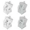 Univerzální kloub 3842543403 Bosch Rexroth 2 Obyčejný, vývrt: 10mm, celková délka: 45mm Univerzální kloub 3842543403 Bosch Rexroth 2 Obyčejný, vývrt: 10mm, celková délka: 45mm