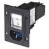 Schurter 3-153-377 IEC zástrčka C13/C14 Počet kontaktů: 3 10 A černá 1 ks Piece Schurter 3-153-377 IEC zástrčka C13/C14 Počet kontaktů: 3 10 A černá 1 ks Piece