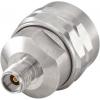 Rosenberger Adaptér, orientace těla: Rovný, 50 Ω, 40GHz Vnitřní Vnější, obklad těla: Nerezová ocel, Normální Rosenberger Adaptér, orientace těla: Rovný, 50 Ω, 40GHz Vnitřní Vnější, obklad těla: Nerezová ocel, Normální