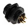 Kulatý konektor, počet kontaktů: 4, Montáž do panelu, velikost: Standard Switchcraft, pohlaví kontaktu: Vnitřní,