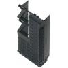 Weidmüller CH20M45 S 2PSC/3SC BK 2010 1137740000 univerzální pouzdro 105.49 x 45 x 22.83 černá 6 ks Weidmüller CH20M45 S 2PSC/3SC BK 2010 1137740000 univerzální pouzdro 105.49 x 45 x 22.83 černá 6 ks