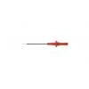 Zkušební sonda, 1kV, Červená, 0.9 mm Schutzinger 4 mm 5A Zkušební sonda, 1kV, Červená, 0.9 mm Schutzinger 4 mm 5A
