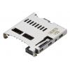Molex Slot pro paměťovou kartu 8, rozteč 1.1 mm, 473521001, 1 ks Tape on Full reel