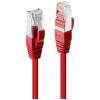 LINDY 45627 RJ45 síťové kabely, propojovací kabely CAT 6 S/FTP 10.00 m červená 1 ks LINDY 45627 RJ45 síťové kabely, propojovací kabely CAT 6 S/FTP 10.00 m červená 1 ks