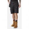 Dickies Redhawk Pro Černá 55 % polyester, 35 % bavlna Krátké pracovní kalhoty 36 in Dickies Redhawk Pro Černá 55 % polyester, 35 % bavlna Krátké pracovní kalhoty 36 in
