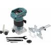 Makita DRT52Z Aku ohraňovací frézka, Délka 134 mm, Pracovní délka 42 mm