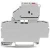 WAGO Svorkovnice s pojistkou 2002-1611/1000-867, řada: TOPJOB S, 250V Šedá 2.5mm² 1 Zásuvný Jištěný IECEx/ATEX/CSA