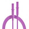RS PRO Zkušební vodiče pro připojení, Purpurová 10A, délka kabelů: 250 mm, 1000V, Silikon, úroveň kategorie: CAT 0, CAT RS PRO Zkušební vodiče pro připojení, Purpurová 10A, délka kabelů: 250 mm, 1000V, Silikon, úroveň kategorie: CAT 0, CAT