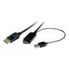 Renkforce RF-4777274 HDMI / DisplayPort kabelový adaptér [1x HDMI zást...
