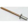 Pop Rivets Nýt, Nerezová ocel, délka nýtu: 12.5 mm, Obyčejný Nerezová ocel Slepý, průměr nýtu: 4.8 mm Pop Rivets Nýt, Nerezová ocel, délka nýtu: 12.5 mm, Obyčejný Nerezová ocel Slepý, průměr nýtu: 4.8 mm