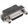 Molex Konektor D-Sub, řada: 83614, počet kontaktů: 25, orientace těla: Svislé 1.27 mm, Montáž na plošný spoj Vnější, Molex Konektor D-Sub, řada: 83614, počet kontaktů: 25, orientace těla: Svislé 1.27 mm, Montáž na plošný spoj Vnější,