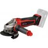 Einhell TE-AG 18/125-2 Li - Solo 4431168 Akumulátorová úhlová bruska 125 mm, bez akumulátoru, bez nabíječky, 2.5 Ah Einhell TE-AG 18/125-2 Li - Solo 4431168 Akumulátorová úhlová bruska 125 mm, bez akumulátoru, bez nabíječky, 2.5 Ah