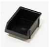 raaco 109291 skladový box , 3-160, (š x v x h) 125 x 75 x 173 mm, černá, 1 ks