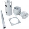 KOPOS MDFZ 80/VDZ_KB Mounting plate (Ø x v) 73 mm x 80 mm 1 sada