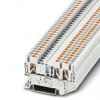 Phoenix Contact Napájení přes svorkovnici 3209550, řada: PT 2.5-TWIN WH, 800V Bílá 4mm² 1 Zásuvný IECEx/ATEX Phoenix Contact Napájení přes svorkovnici 3209550, řada: PT 2.5-TWIN WH, 800V Bílá 4mm² 1 Zásuvný IECEx/ATEX