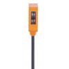 ifm electronic Fotoelektrický snímač, řada: O8 LED Blok Kabel, výstup: PnP Difuzní IP65, IP67