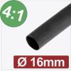 3M MDT-A32/7.5 smršťovací bužírka s lepidlem černá 32 mm 7.5 mm Poměr ...