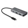 Rozbočovač USB HB31C3A1CPD3, standard: USB 3.1, počet portů USB: 4 Sběrnice USB 105 mm StarTech.com 15 mm 45mm