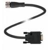 Pepperl+Fuchs V19-G-0,5M-PVC-SUBD9 upravený zástrčkový konektor pro senzory - aktory, 70104913, piny: 8, 9, 0.5 m, 1 ks