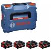 Bosch Professional 1600A0373H 4x EXBA18V-55 náhradní akumulátor pro elektrické nářadí 18 V 5.5 Ah