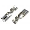 TE Connectivity Zásuvný konektor, řada: Positive Lock .250 Mk II Neizolované, 6.35 x 0.81 mm, Černá Vnitřní, celková TE Connectivity Zásuvný konektor, řada: Positive Lock .250 Mk II Neizolované, 6.35 x 0.81 mm, Černá Vnitřní, celková