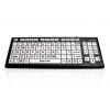 Klávesnice, model: KYB-MON2BLK-UCUH, Kabelový, Bílá, USB Porucha zraku Qwerty x 27 mm x 180mm Ceratech Klávesnice, model: KYB-MON2BLK-UCUH, Kabelový, Bílá, USB Porucha zraku Qwerty x 27 mm x 180mm Ceratech