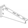 OBO Bettermann 6479665 Nástěnná a stojinová vzpěra (d x š x v) 410 x 410 x 130 mm 1 ks šedá