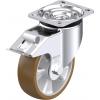 Blickle 921282 LK-ALB 125K-1-FI Otočné pojezdové kolečko z ocelového plechu Ø kola: 125 mm nosnost (max.): 350 kg 1 ks Blickle 921282 LK-ALB 125K-1-FI Otočné pojezdové kolečko z ocelového plechu Ø kola: 125 mm nosnost (max.): 350 kg 1 ks