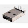 Konektor USB-A vidlice DS1097-BN0, 90°, pozlacený