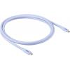 club3D Kabel USB-C USB 4.0 USB-C ® zástrčka 2.00 m modrá CAC-3003 club3D Kabel USB-C USB 4.0 USB-C ® zástrčka 2.00 m modrá CAC-3003