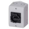 černá 3pólový 6 mm² 16 A 1 spínací kontakt, 1 rozpínací kontakt 690 V/AC Siemens 3LD20641GP51