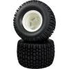Absima 1:10 monster truck kompletní kola Blokový profil bílá 2 ks Absima 1:10 monster truck kompletní kola Blokový profil bílá 2 ks