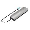 i-tec USB-C® dokovací stanice I-TEC USB-C Metal Nano Dock 2x HDMI + PD Vhodné pro značky (dokovací stanice pro notebook): univerzální vč. funkce nabíjení,