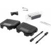 MH Connectors MHDTPPK9-DB9P-K sada D-SUB kolíkové lišty 180 ° Pólů: 9 ...