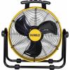 DEWALT podlahový ventilátor 190 W (Ø x v) 798 mm x 775 mm žlutá