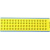 Panduit PESC-H-PE informační tabule PE, ochranný vodič (š x v) 13 mm x 13 mm 68 ks Panduit PESC-H-PE informační tabule PE, ochranný vodič (š x v) 13 mm x 13 mm 68 ks