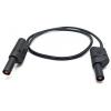 Mueller Electric 22.421-2M-0 měřicí kabel banánková zástrčka 4 mm banánková zástrčka 4 mm 2 m černá 1 ks Mueller Electric 22.421-2M-0 měřicí kabel banánková zástrčka 4 mm banánková zástrčka 4 mm 2 m černá 1 ks