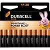 Duracell Plus Power Boost tužková baterie AA 1.5 V, 20 ks Duracell Plus Power Boost tužková baterie AA 1.5 V, 20 ks