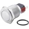 TRU COMPONENTS TC-GQ16-KH-11Z/J/C, TC-7494908 tlačítkový spínač antivandal, 16 mm, 48 V/DC, 2 A, 1 ks