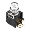 C & K Dotykový spínač IP40, barva ovladače: Zelená Tlačítko SPDT 100mA 12.4 mm 4 mm Montáž na plošný spoj C & K Dotykový spínač IP40, barva ovladače: Zelená Tlačítko SPDT 100mA 12.4 mm 4 mm Montáž na plošný spoj
