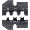 Knipex 97 49 66 krimpovací nástavec solární konektor Vhodné pro kleště MC4 2.5 do 6 mm² Vhodné pro značku (kleště) Knipex 97 43 200, 97 43 E, 97 43 E AUS, 97 43 E UK, 97 43 E US