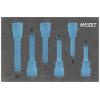 Hazet 163-220L 163-220L Pěnová vložka (d x š) 342 mm x 172 mm