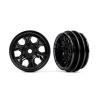 Traxxas TRX-9770 Ráfky černé 1.0 Traxxas TRX-9770 Ráfky černé 1.0