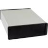 univerzální pouzdro hliník Hammond Electronics 220 x 165 x 55 , transparentní univerzální pouzdro hliník Hammond Electronics 220 x 165 x 55 , transparentní
