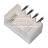 Vidlice jednořadá 1×4 W7600-04PSNTW0R, vývody rovné, rozteč 2,5 mm