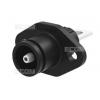 Výkonová DC zásuvka ESS-50A-06-B-BK, 1000 V / 50 A, 6 mm²
