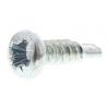 Samovrtný šroub, Lesklý zinek Kónická, Ocel RS PRO 3.5 mm 13 mm Samovrtný šroub, Lesklý zinek Kónická, Ocel RS PRO 3.5 mm 13 mm
