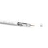 Koaxiální kabel ZIRCON 125 CCS AL 100m cena za balení 100 ks Koaxiální kabel ZIRCON 125 CCS AL 100m cena za balení 100 ks